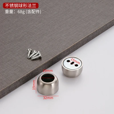 19# stainless steel bag with screws (1000/piece)