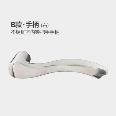 Right [indoor handle] Stainless steel B- right open