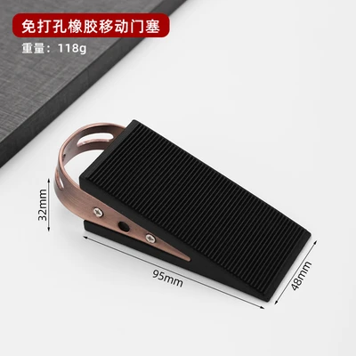 Red ancient stainless steel door stopper (200 pieces/piece)