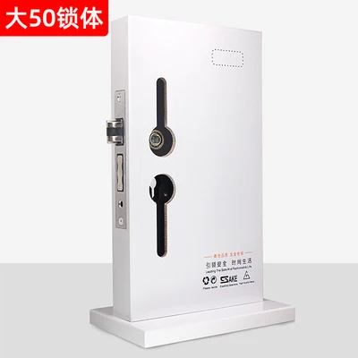 22*160 large 50 lock body display stand