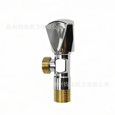 Slow opening triangular valve [copper core copper rod]