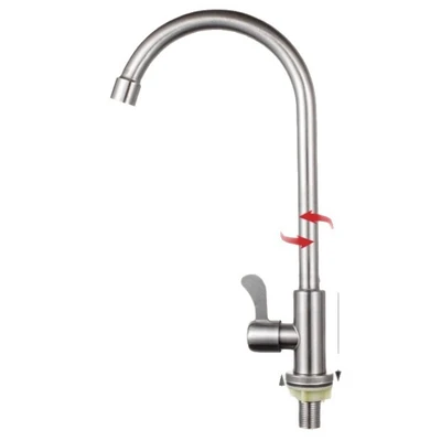 Special offer: single-cooling, stainless steel housing, large bend