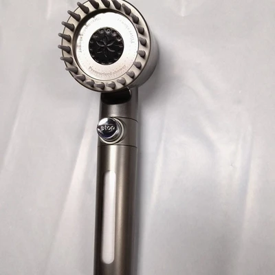 【sa-44】custom model - all gray - snowflake spray applicator - one-handed spray + 1 original cotton swab