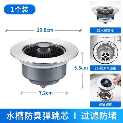 K -110 stainless steel panel ABS body [1 pack]]
