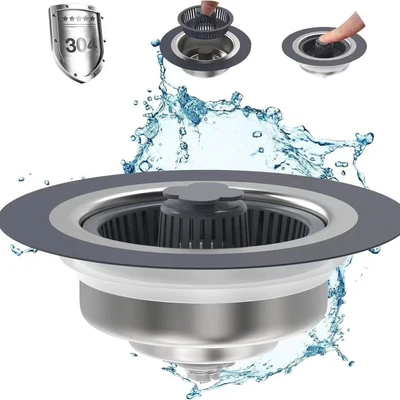 A- [U.S. Regulations]-Stainless Steel Shell ABS Basket [English Cartridge]]