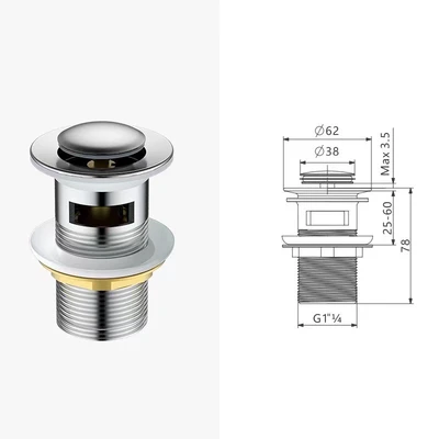 All-copper inner core small cover [about 175g]