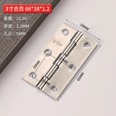 304# 3inch 304 core 66*38*1.2