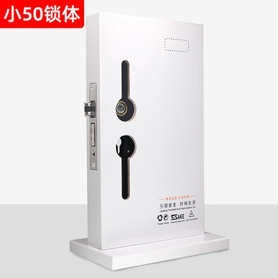 22*125 small 50 lock body display stand
