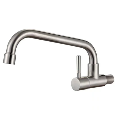 304 wall-mounted low bend 25cm