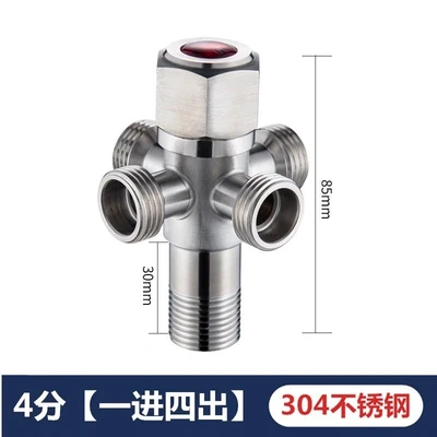 304 four water 304 hexagon handwheel
