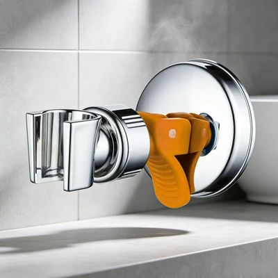 【zj-66】foreign trade suction cup bracket orange wrench