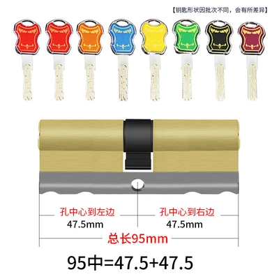 Colorful 95 (47.5+47.5)