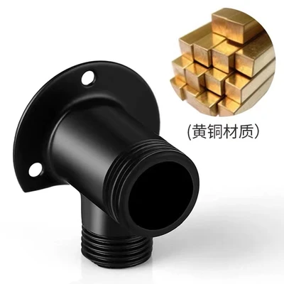Baked black copper dark to bright valve