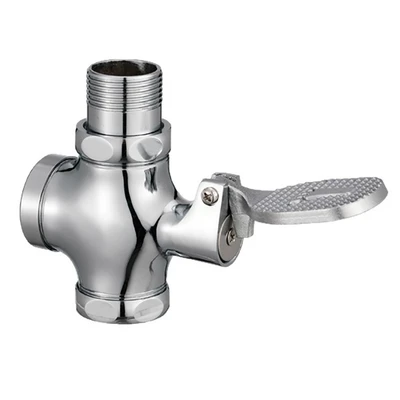 Copper extra large body foot valve 1inch