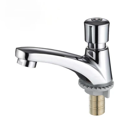 Zinc alloy delay basin