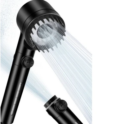 【sa-44】custom model - all black - snowflake spray nozzle - one-hand spray + 1 original cotton swab