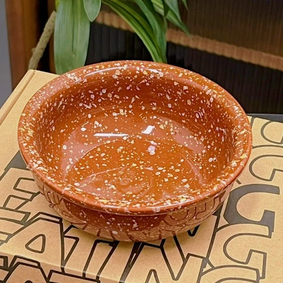 Montreal maple color - thick edge 5inch bowl