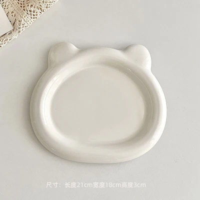 Large bear plate
