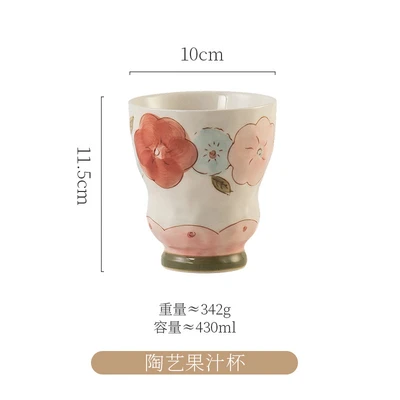 Hua Jian Tonghua Ceramic Breakfast Cup 110mm2