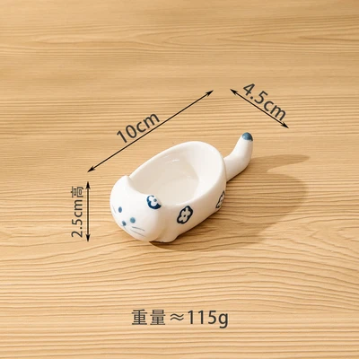 Little cat flavored dish-short style