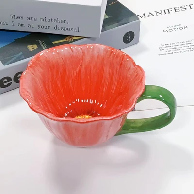Red poppy - cup