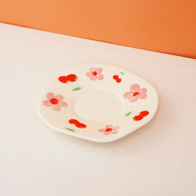 Cherry blossom-plate