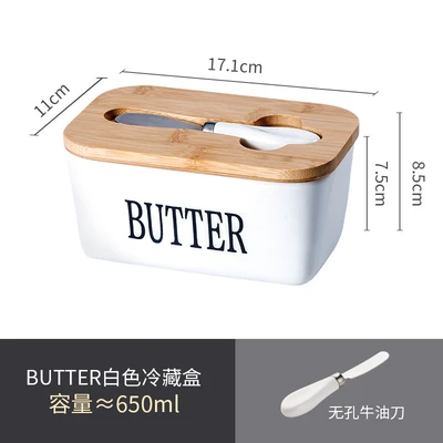 【650ml】white+bamboo cover