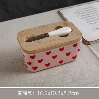 Pink love butter box