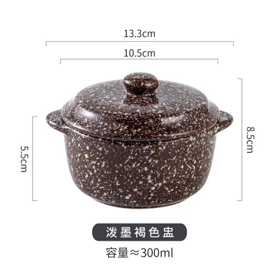 Brown stone cup