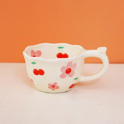 Cherry blossom-single cup
