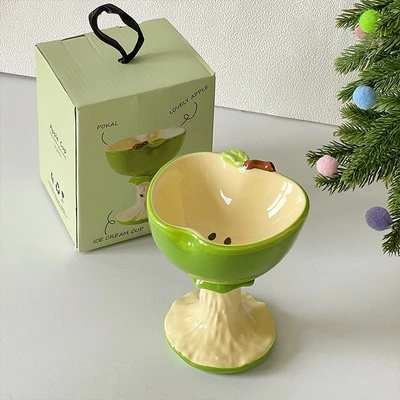 Apple Goblet - Green - Color Box Packaging