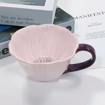 Purple poppy-cup