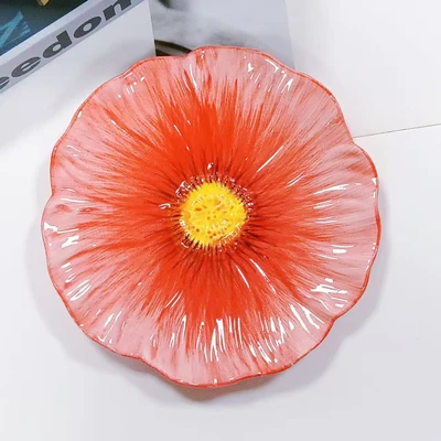 Red poppy - disc