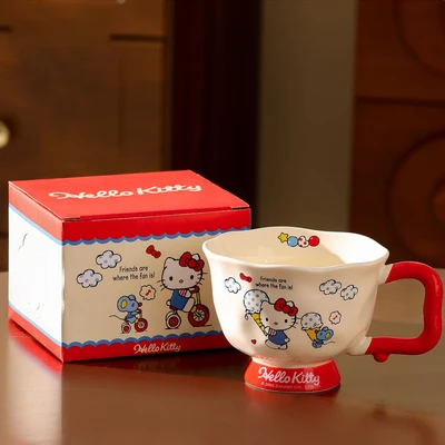 Hello kitty goblet-ice cream