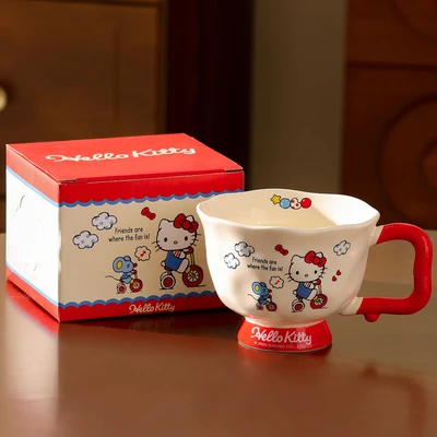 Hello kitty goblet - bicycle