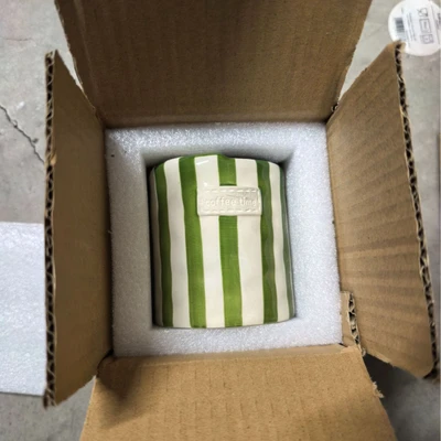 Striped double enjoyment cup single cup cross-border packaging