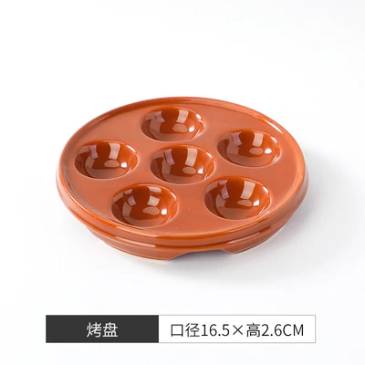 Snail plate