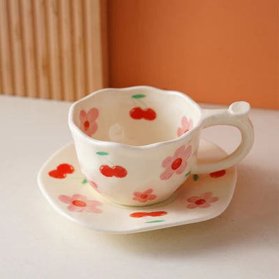 Sakura cup and saucer