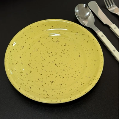 Sahara - rough edge 8inch plate