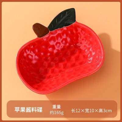Apple sauce plate