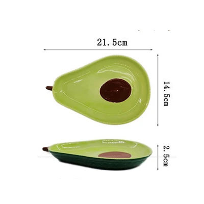 Dark green 8.5 inch butter plate