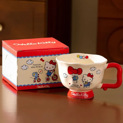 Hello kitty goblet - bow