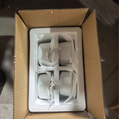 4 pieces of large size (foam box + cowhide box)