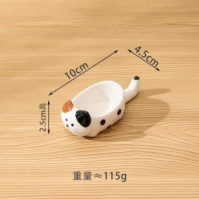Tabby cat flavor dish-short style