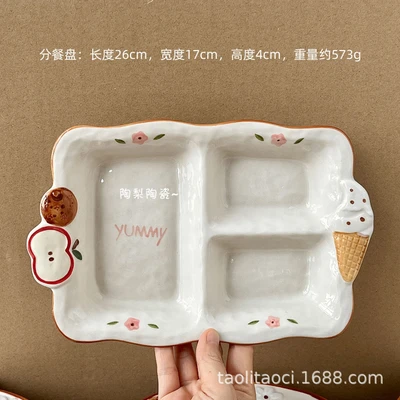 Shanghai sweetheart serving plate