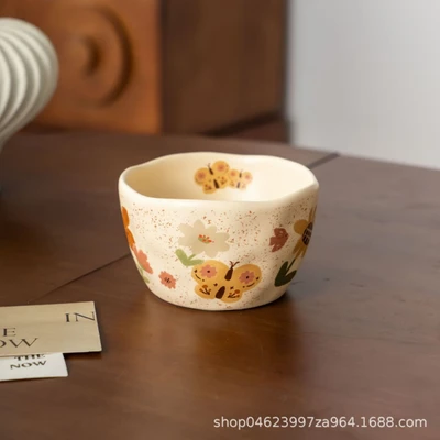 4.5inch graffiti bowl | Butterfly