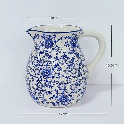 Blue and white jz-1 (17*10*15.5cm)