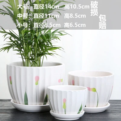 Water outlet hibiscus large, medium and small 3-piece set