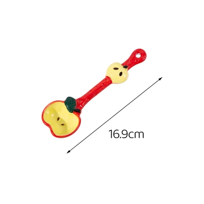 Apple spoon red