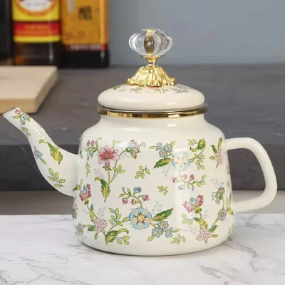 Hand-handle teapot, 1.2 liter capacity, aromatic scent, 24 per carton